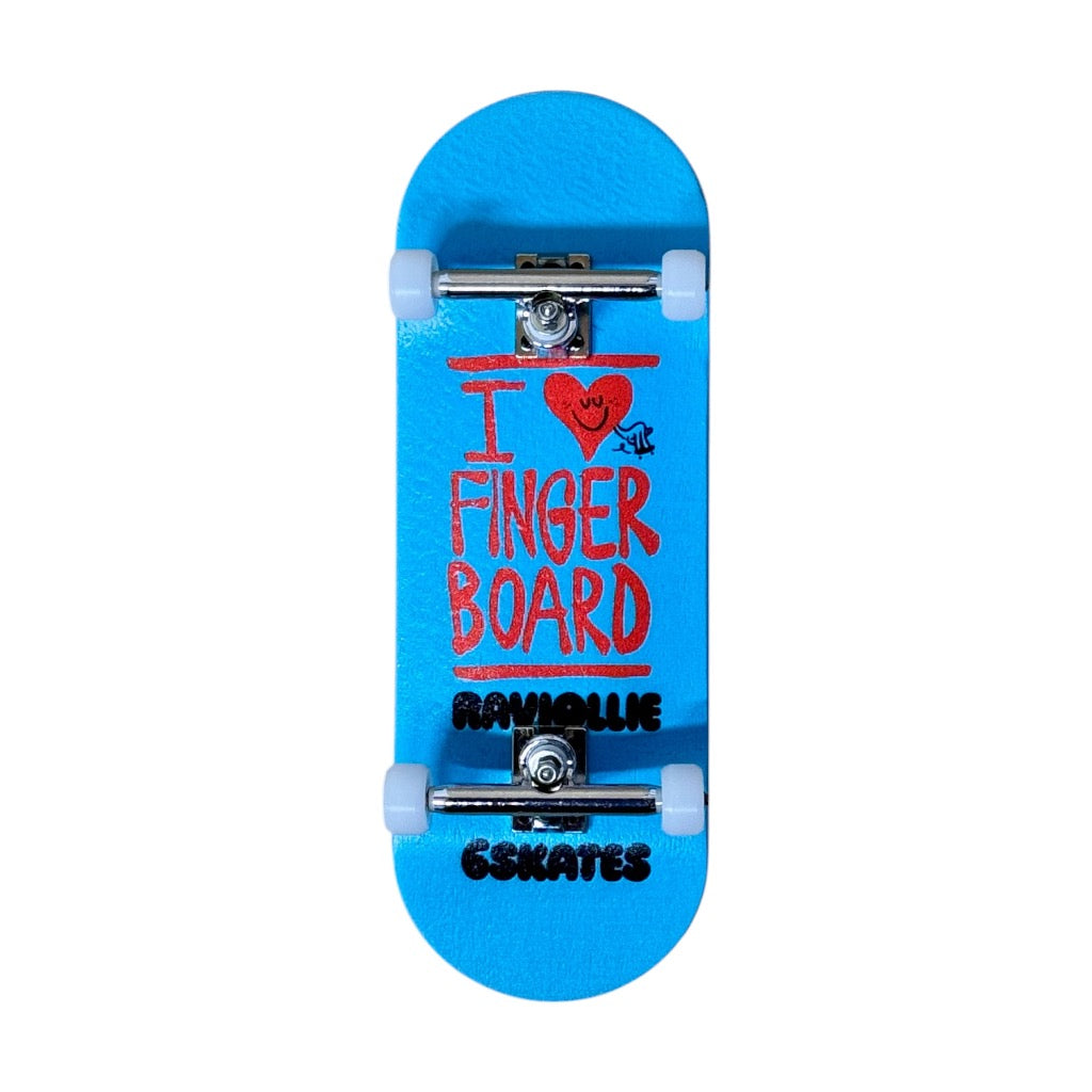 6Skates X Raviollie - I ❤️ FB 34mm Shop Complete