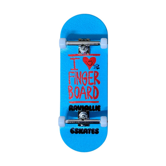 6Skates X Raviollie - I ❤️ FB 34mm Shop Complete