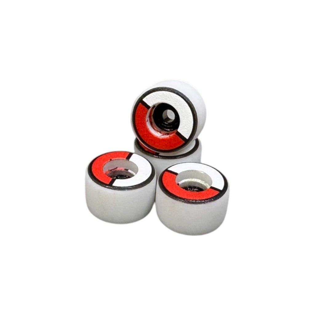 no name Graphic Fingerboard Wheels 70D