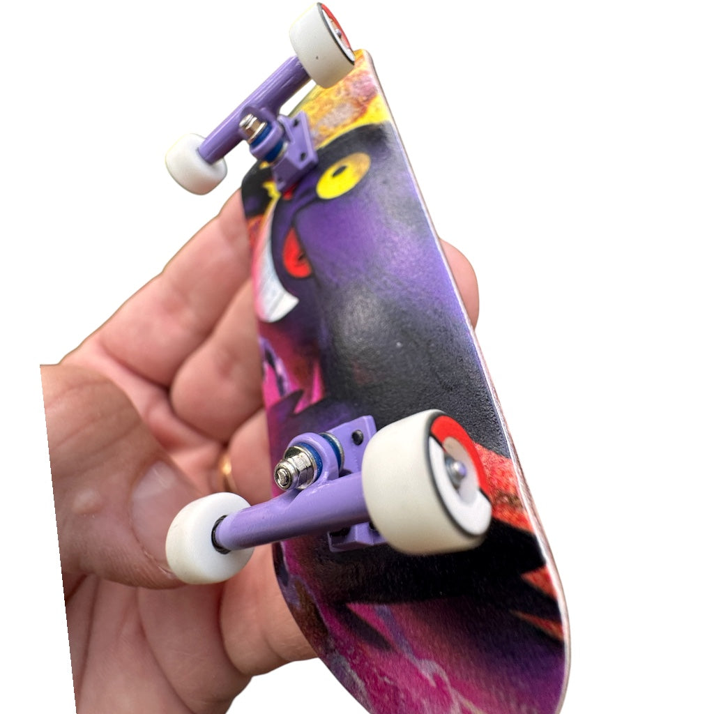 no name Graphic Fingerboard Wheels 70D