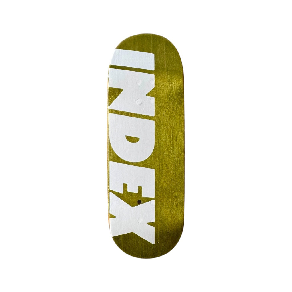 Index "Big Logo" on Green Ply Popsicle 32mm