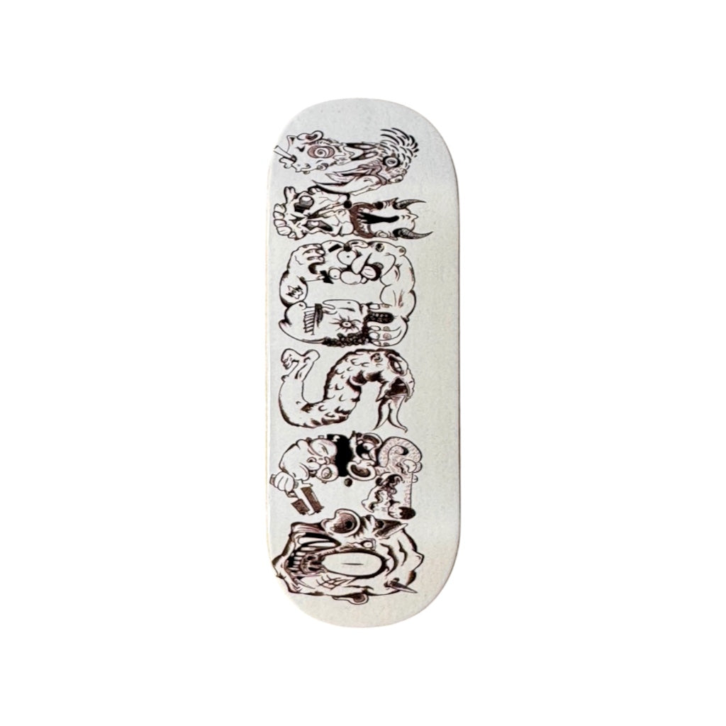 Nosco Fingerboard – Doodz Popsicle 32mm NS2