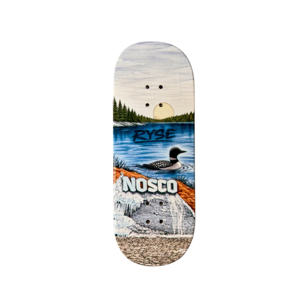 Nosco Fingerboard – x Ryse Popsicle 34mm NS2