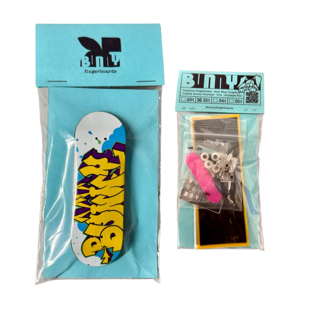 Bunny Fingerboards Complete 32mm Popsicle