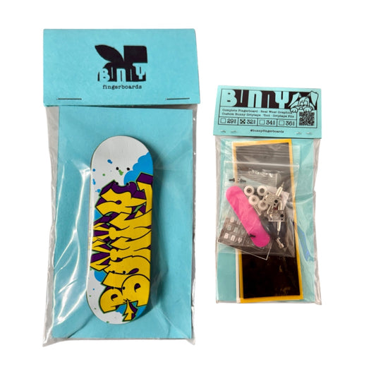 Bunny Fingerboards Complete 32mm Popsicle
