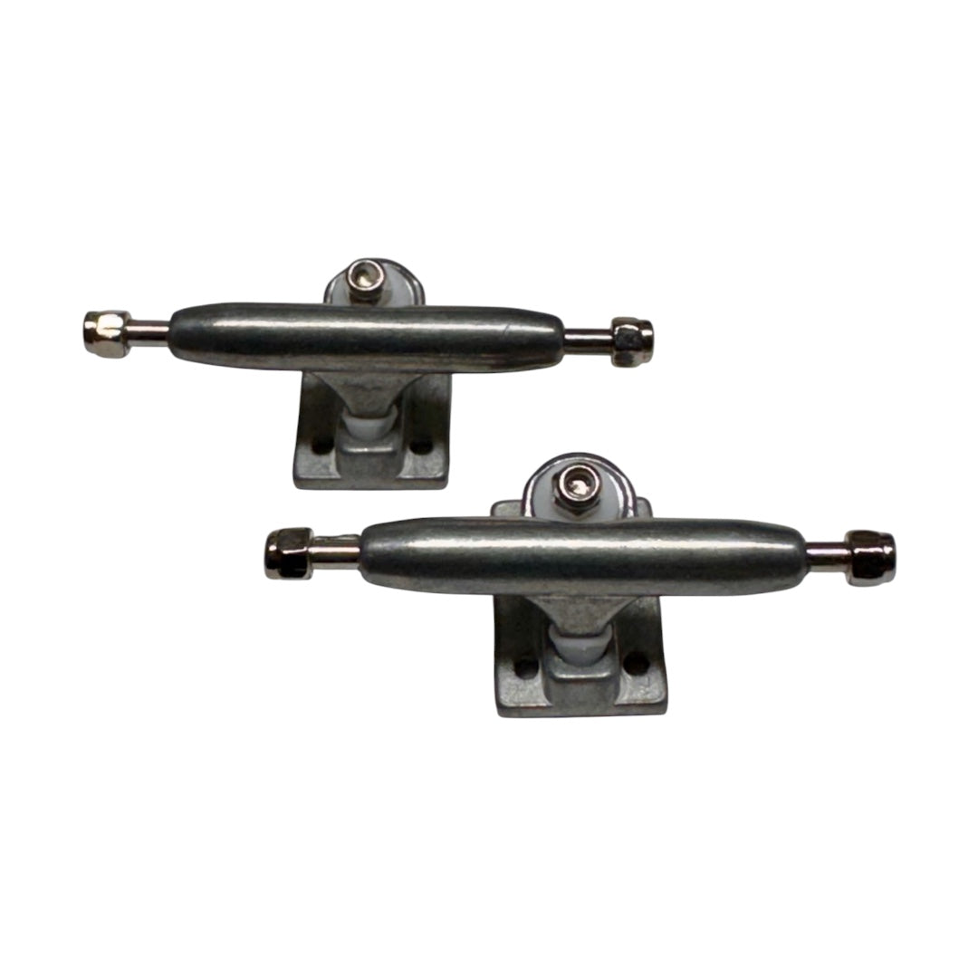 TRUCKS - 29mm Raw Fingerboard Trucks