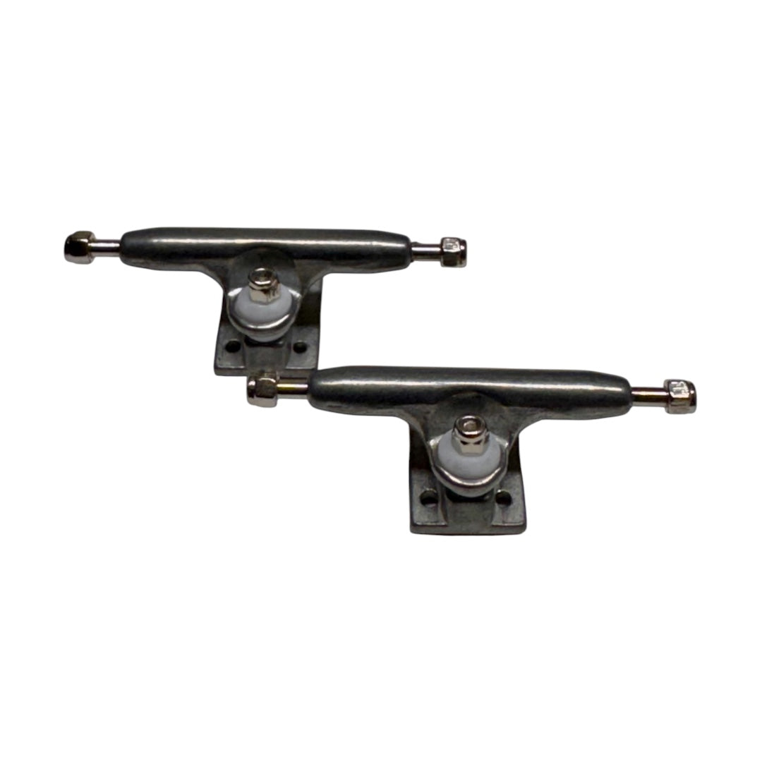 TRUCKS - 34mm Raw Fingerboard Trucks