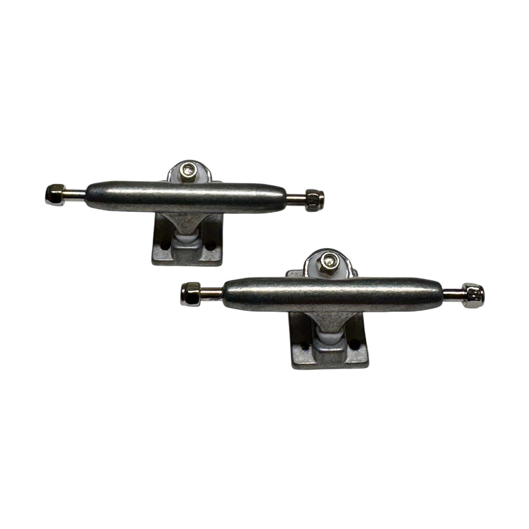 TRUCKS - 34mm Raw Fingerboard Trucks