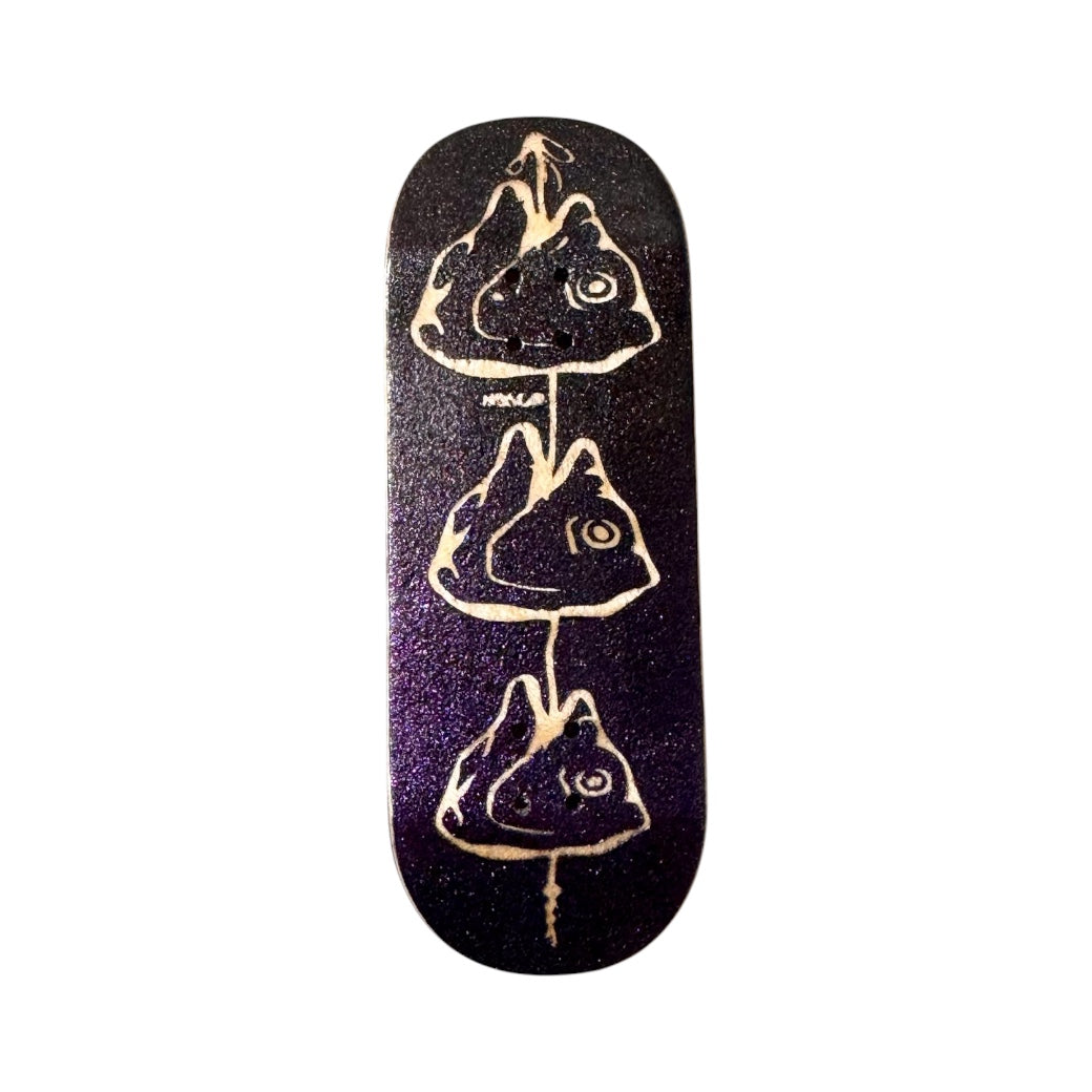 Nosco Fingerboard – Embossed Paint Popsicle 34mm NS2