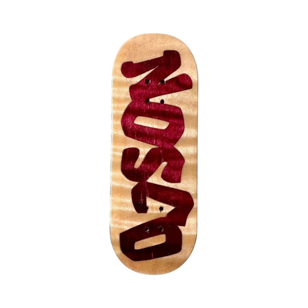Nosco Fingerboard – Split Ply Popsicle 34mm NS2