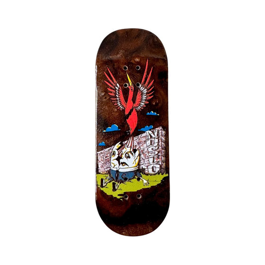 Nosco Fingerboard – Cracked / Exotic Popsicle 32mm NS2