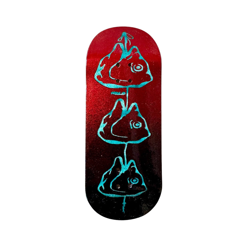 Nosco Fingerboard – Embossed Paint Popsicle 36mm NS2
