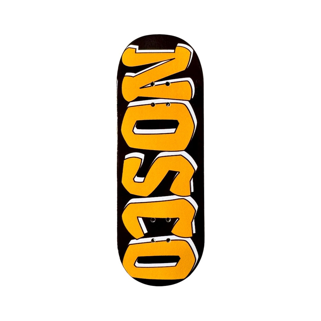 Nosco Fingerboard – Logo Real Wear Popsicle 32mm NS1