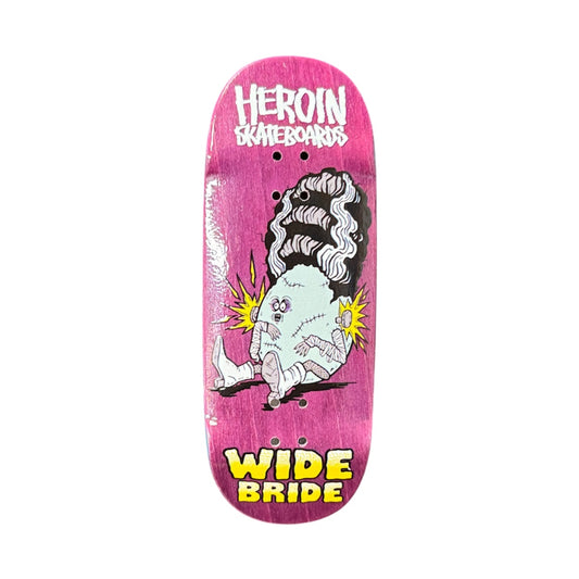 Chems X Heroin Purple “Wide Bride” Eggy 35mm Mid Pro