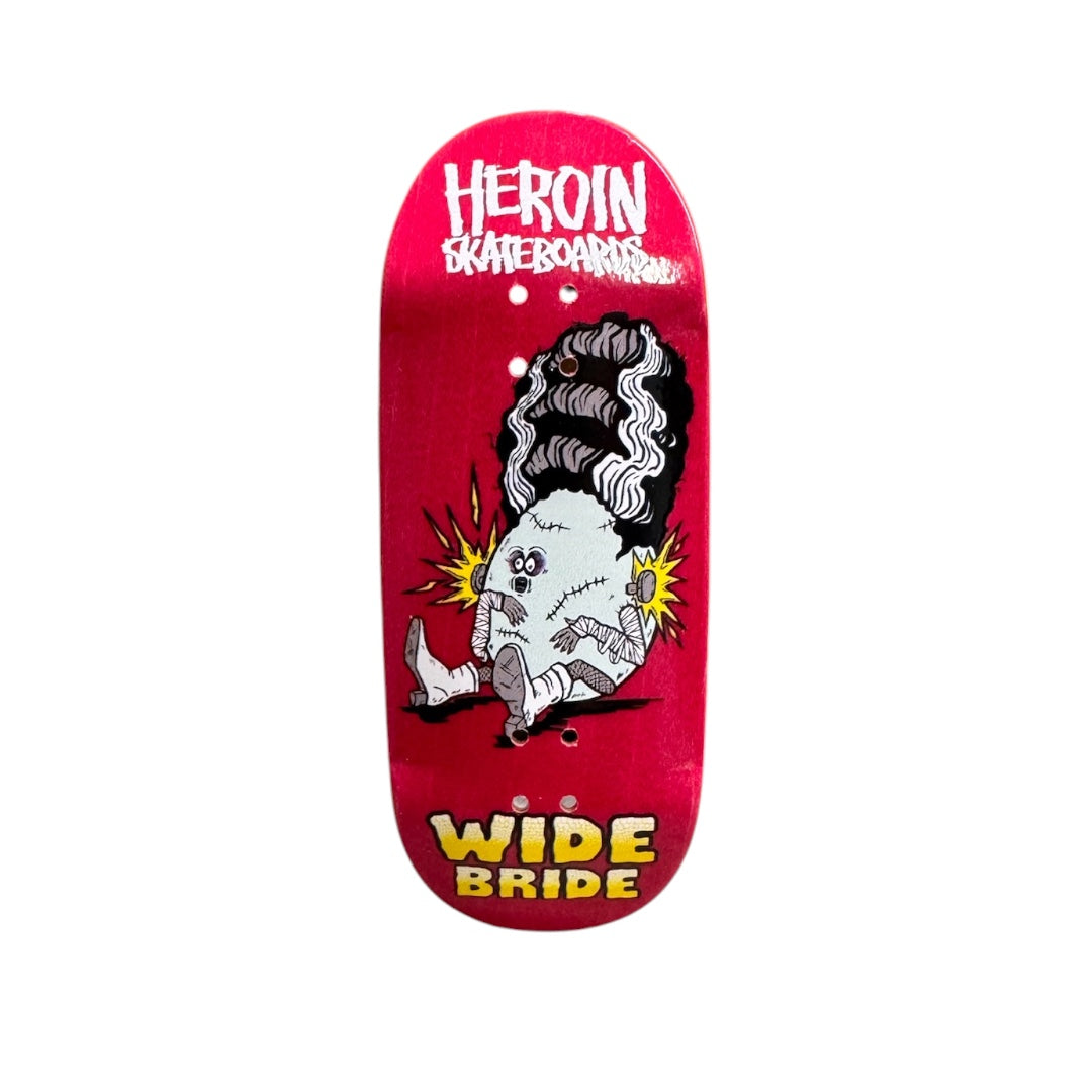 Chems X Heroin Dark Pink “Wide Bride” Eggy 37mm Mid Pro