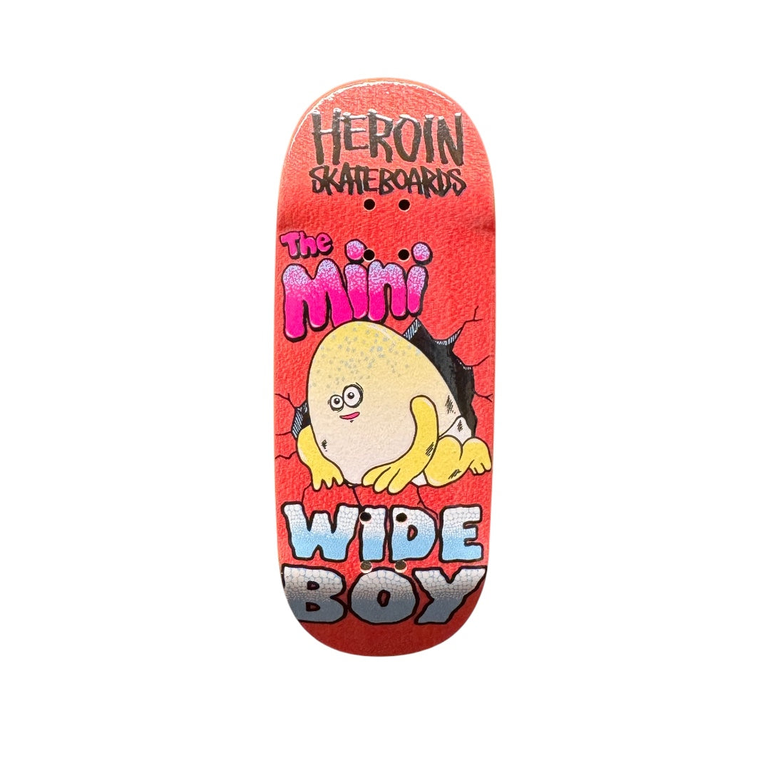 Chems X Heroin Pink “Wide Boy” Eggy 35mm Mid Pro