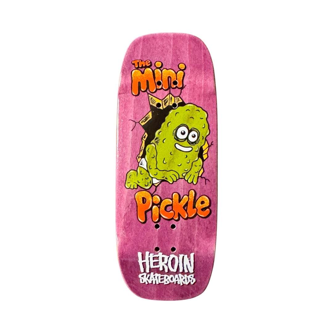 Chems X Heroin Purple “Mini Pickle” Boxy 35mm Mid Pro