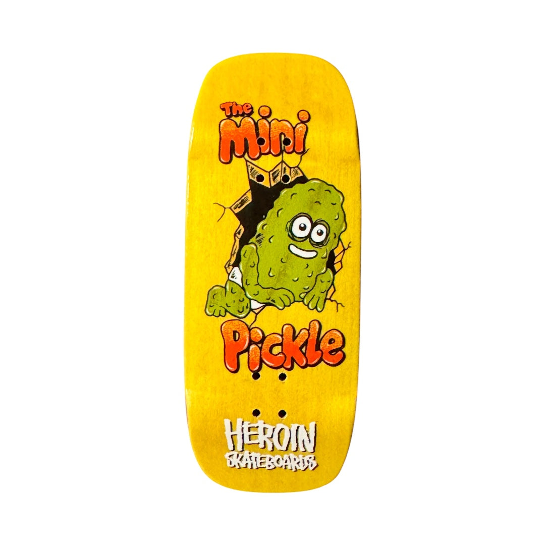 Chems X Heroin Yellow “Mini Pickle” Boxy 37mm Mid Pro