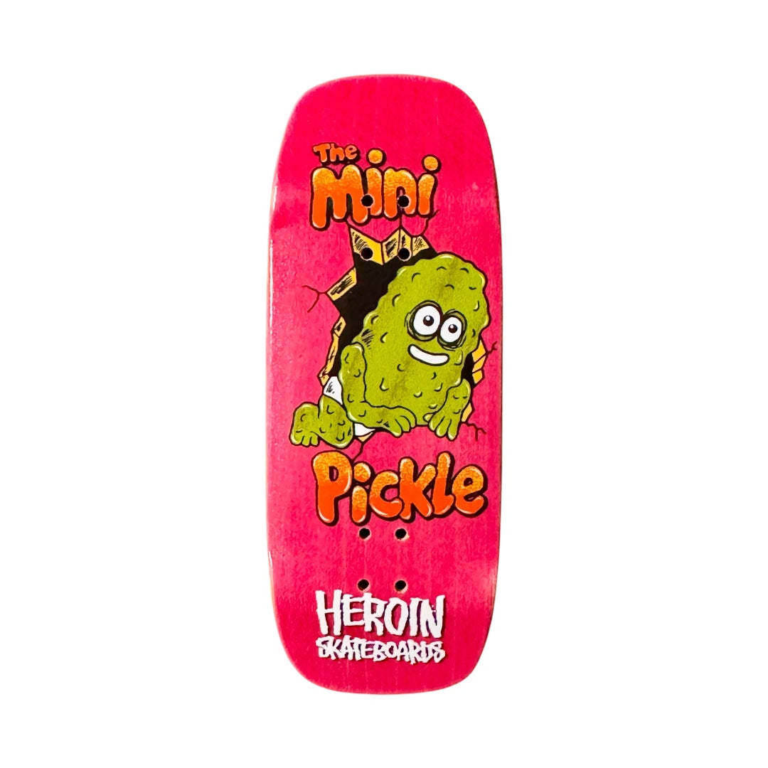 Chems X Heroin Dark Pink “Mini Pickle” Boxy 35mm Mid Pro