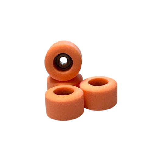 TEAK Apex Street Wheels - 61D Urethane - Ultraspin Bearings - "Coral Reef"