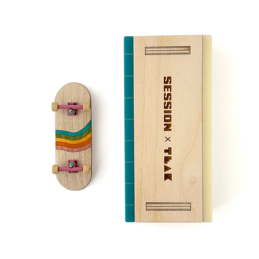 Sessions x Teak - Pocket Manual Pad