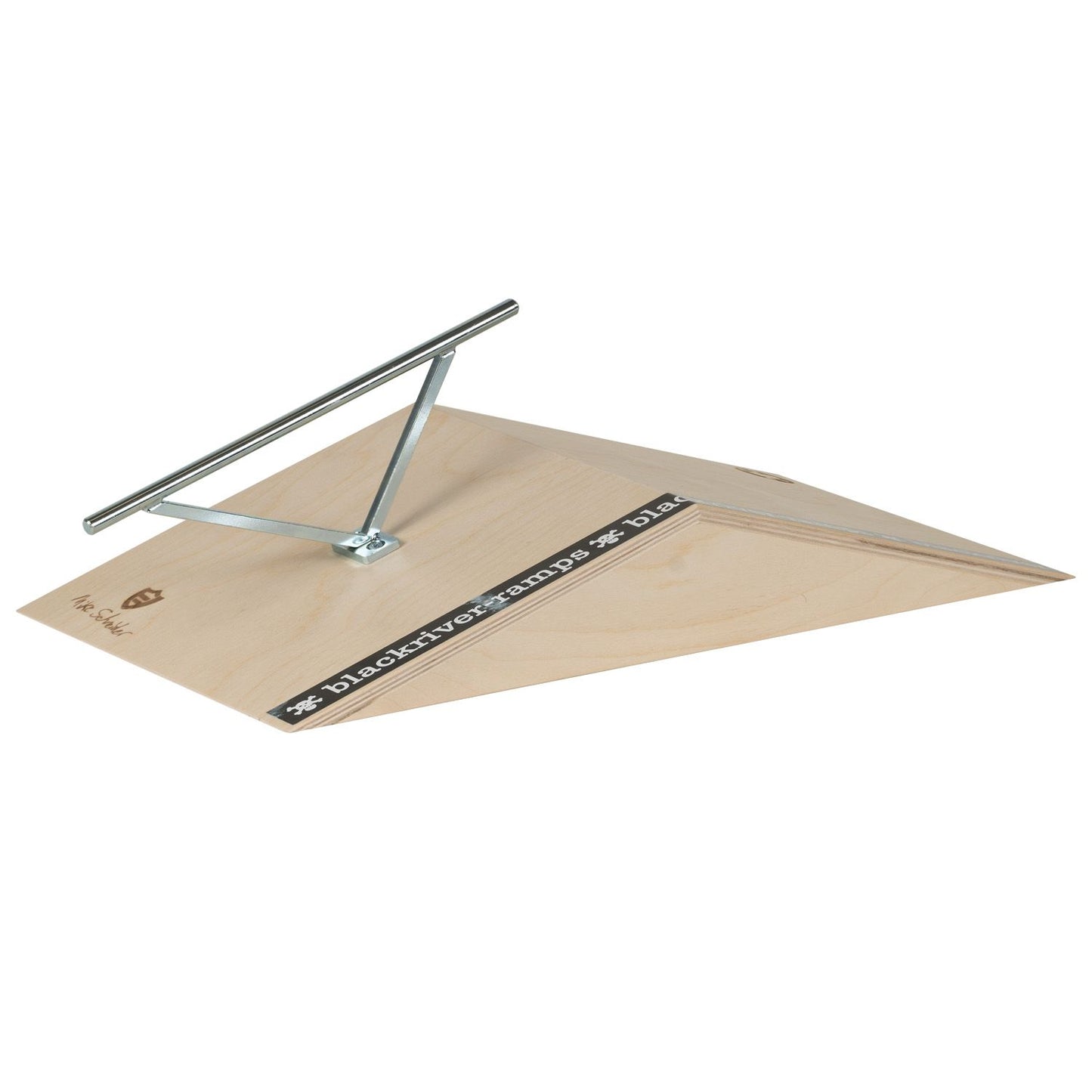 Blackriver Fingerboard Ramps - Schneider Pro 4 Half Rail