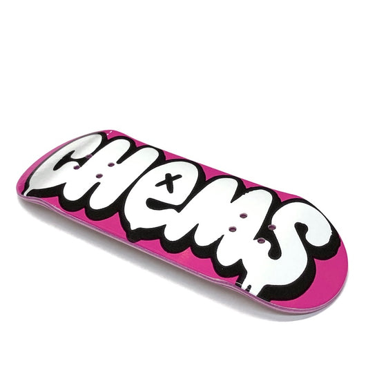 Chems Bubbles Pink - 32mm Mid Pro Mold