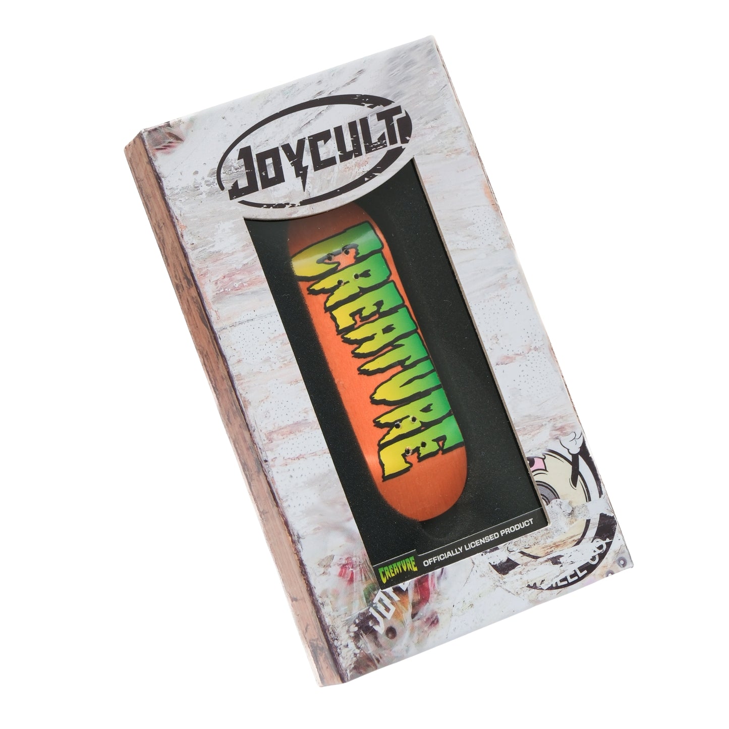 Joycult x Creature Logo Stump Deck 30MM