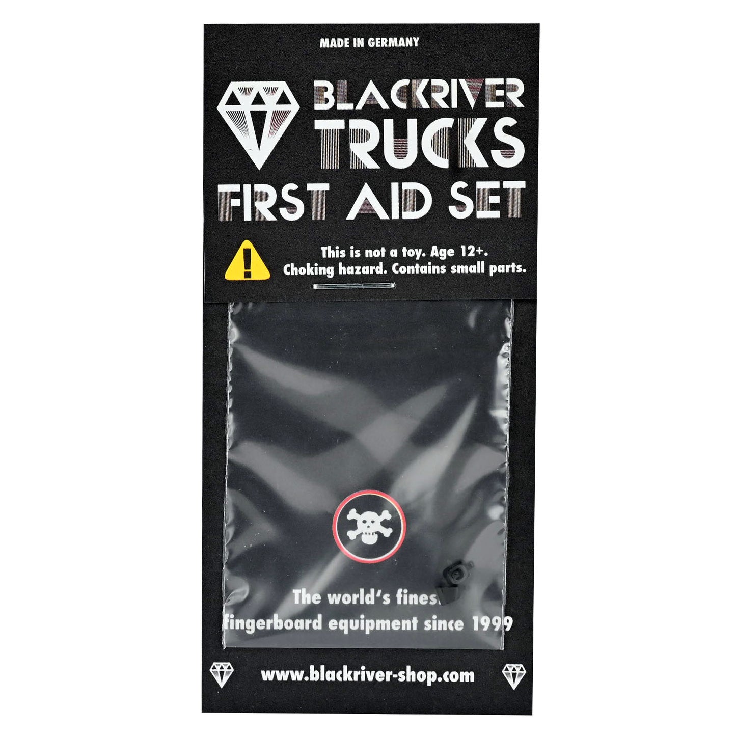 Blackriver – First Aid Pivot Cups Medium Black