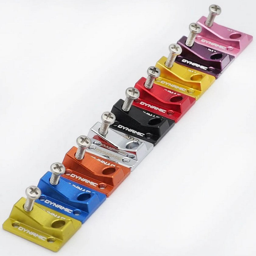 26MM Dynamic Raw / Chrome Baseplates