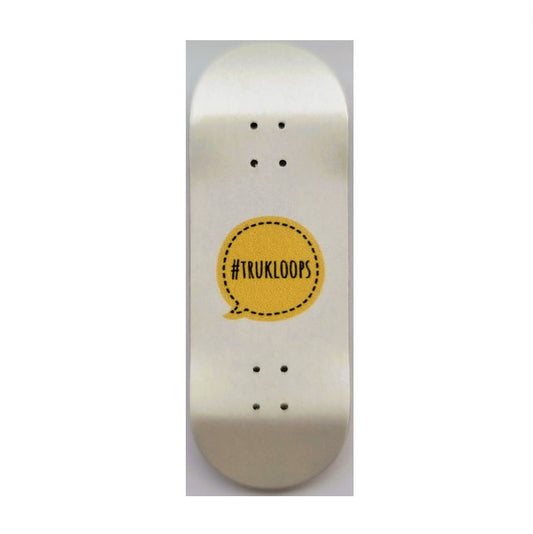 Trukloops M1 Mold- Bolha em Branco (Bubble in White) 32mm Twin Nose
