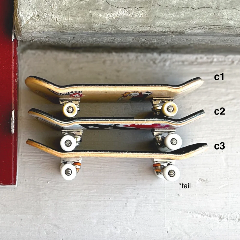 Cowply Fingerboards 32mm C1 Mold