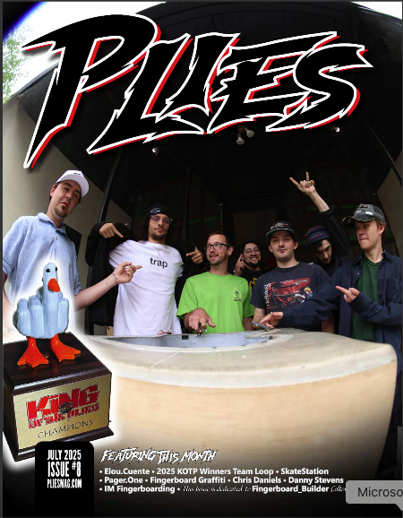 Plies Magazine May 2025 Issue #8