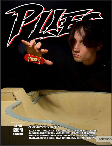Plies Magazine Issue #14 January 2026