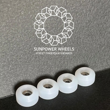 Sunpower Wheels - White Rhino- Street Formula