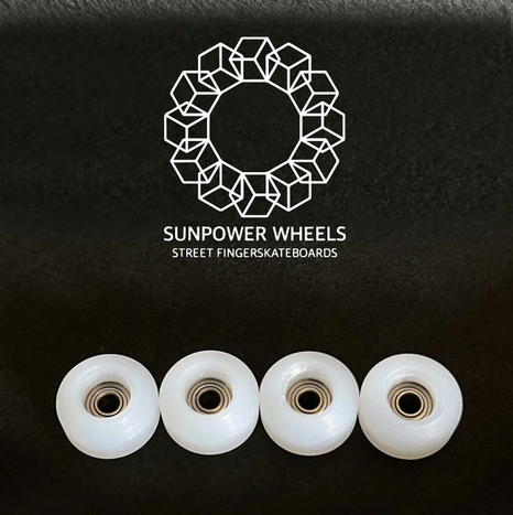 Sunpower Wheels - White Rhino- Street Formula