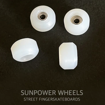 Sunpower Wheels - White Rhino- Street Formula