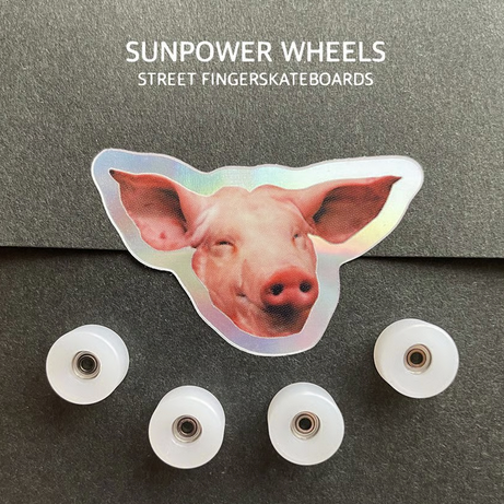 Sunpower Wheels - Swingy Piggy - Street Formula