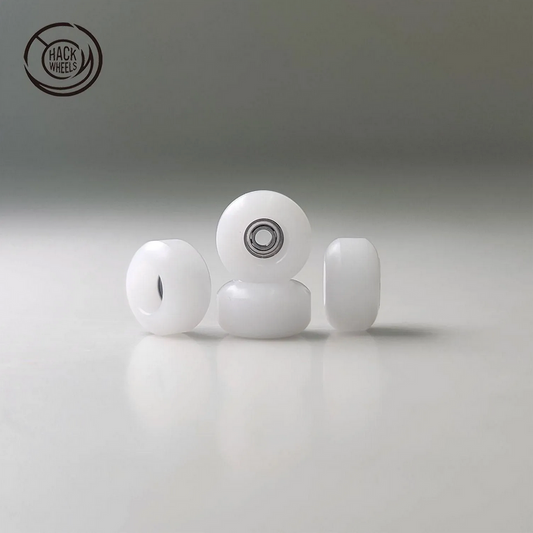 HACK WHEEL PLAS - N V2 Big Street - White