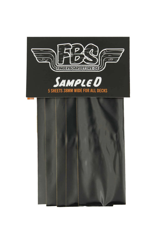NEW FBS Sample - D 5-Pack