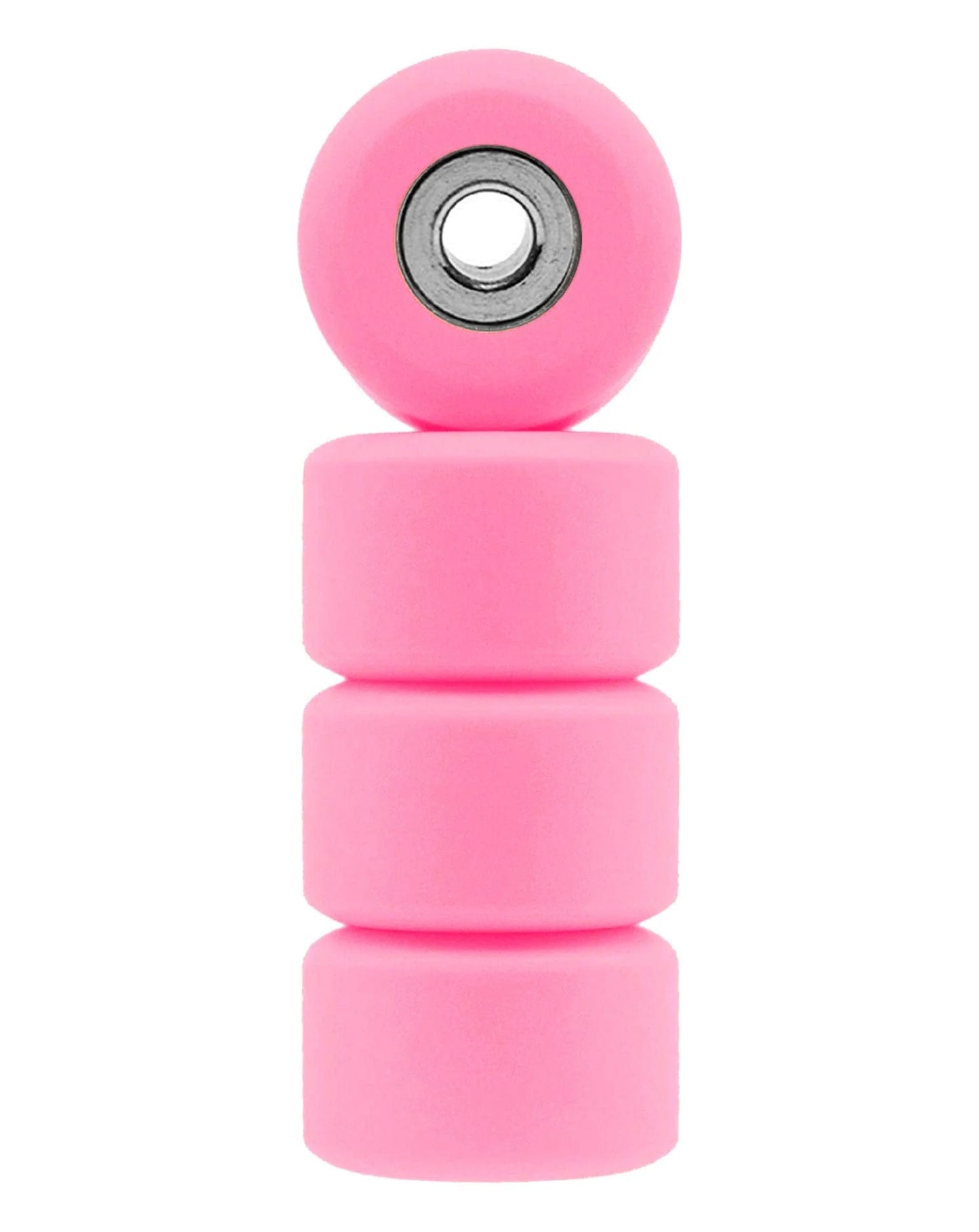 TEAK Apex Street Wheels - 61D Urethane - Ultraspin Bearings - "Gumdrop"