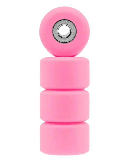 TEAK Apex Street Wheels - 61D Urethane - Ultraspin Bearings - "Gumdrop"