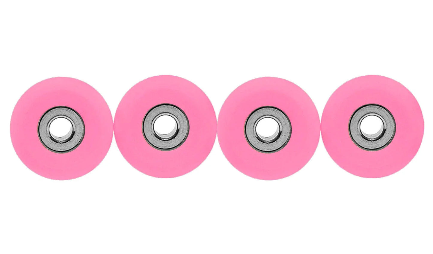 TEAK Apex Street Wheels - 61D Urethane - Ultraspin Bearings - "Gumdrop"