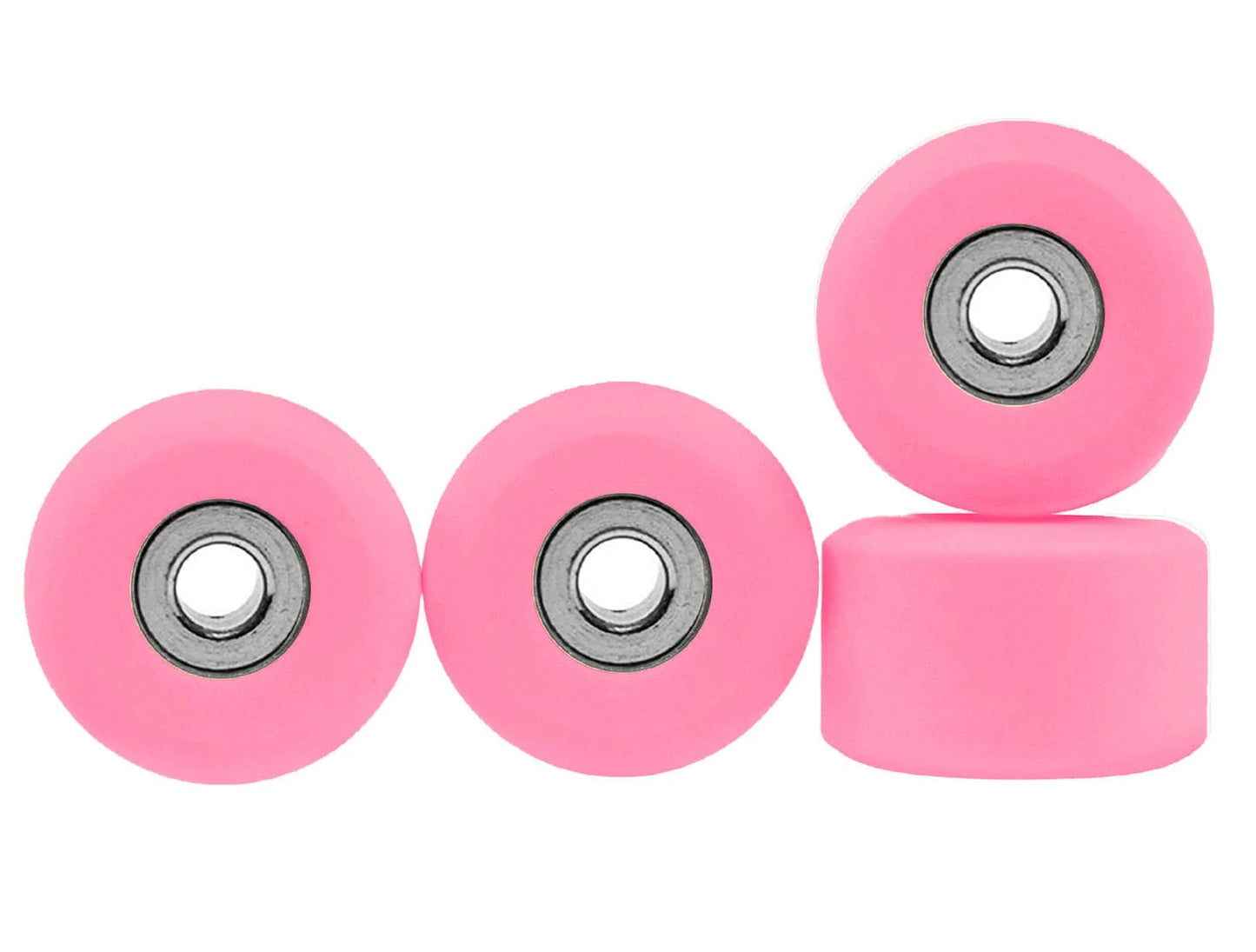 TEAK Apex Street Wheels - 61D Urethane - Ultraspin Bearings - "Gumdrop"