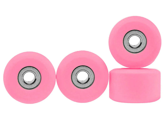 TEAK Apex Street Wheels - 61D Urethane - Ultraspin Bearings - "Gumdrop"