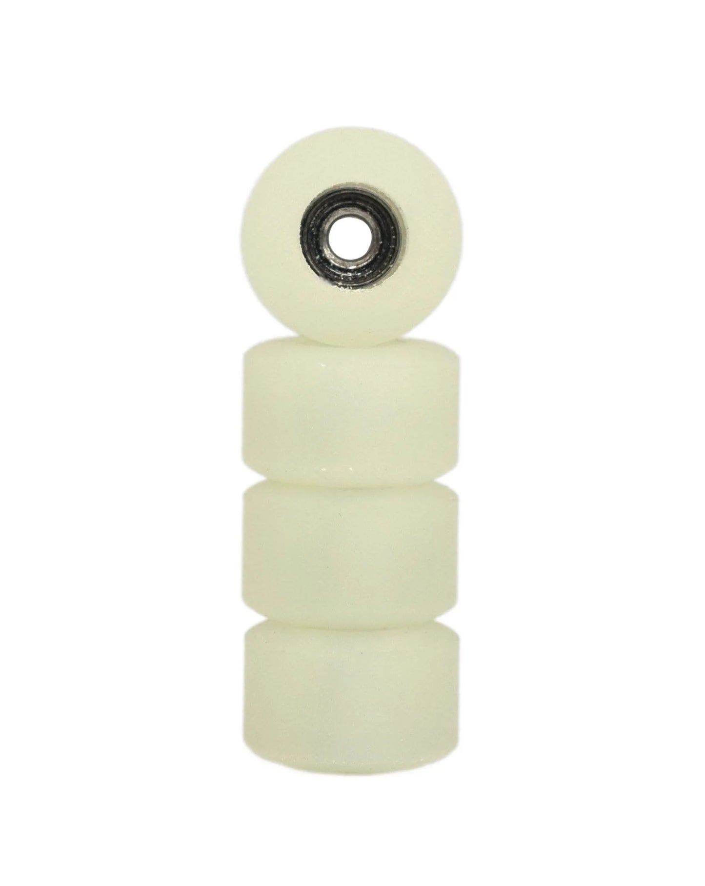 TEAK Apex Street Wheels - 61D Urethane - Ultraspin Bearings - "UV Vanilla"
