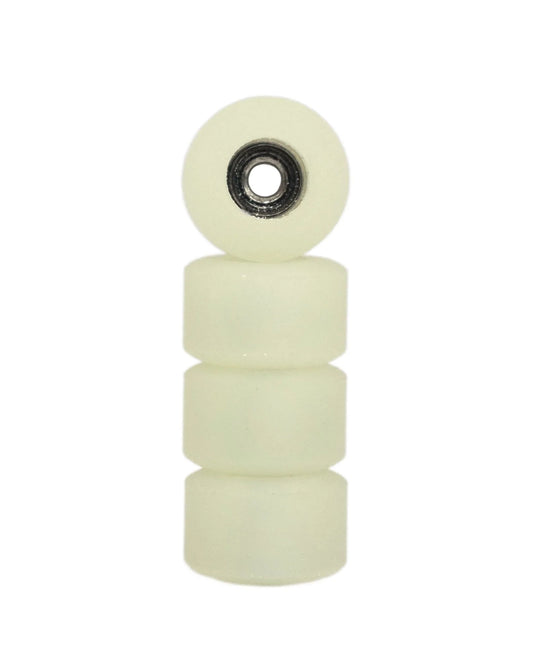 TEAK Apex Street Wheels - 61D Urethane - Ultraspin Bearings - "UV Vanilla"