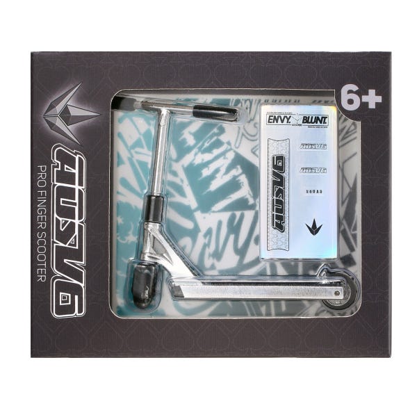 Envy Finger Scooter AOSV6- Silver