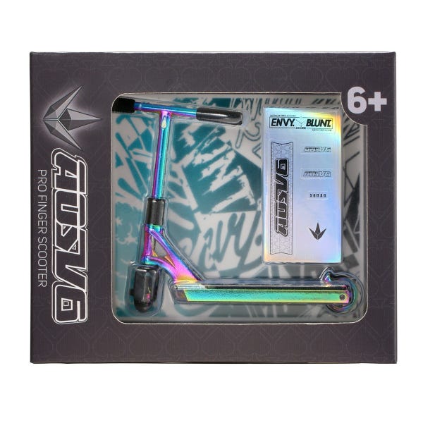 Envy Finger Scooter AOSV6- Oil Slick
