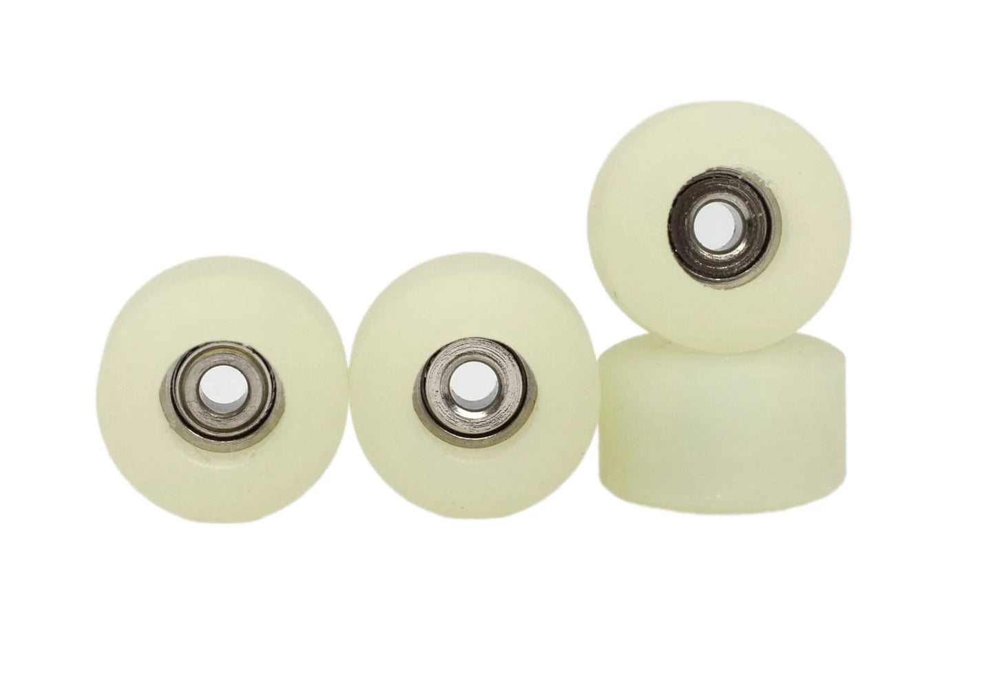 TEAK Apex Street Wheels - 61D Urethane - Ultraspin Bearings - "UV Vanilla"